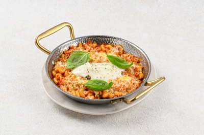 Mac-n-cheese с томатами