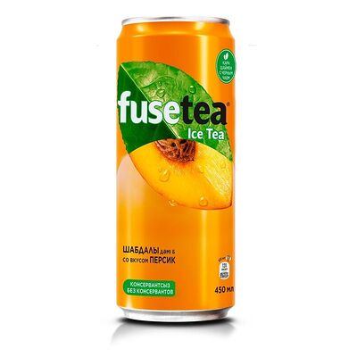 Fuse Tea в железной банке