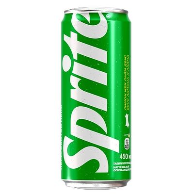 Sprite в железной банке