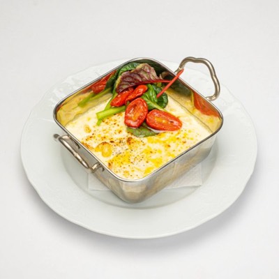 Макароны с сыром с курицей*