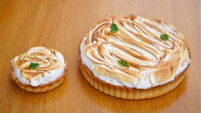 Лимонная тарталетка макси