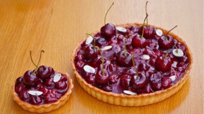 Вишнёвая тарталетка макси