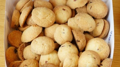 Печенье с клюквой 500г
